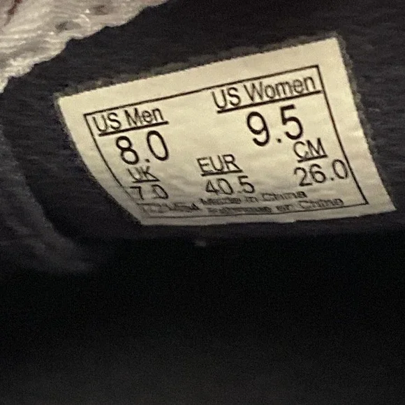 Vans SK8-HI DEL PATO MTE Ginger Navy Shoes 721454 Duck Scotchgard M 8 Women 9.5 - Picture 7 of 8